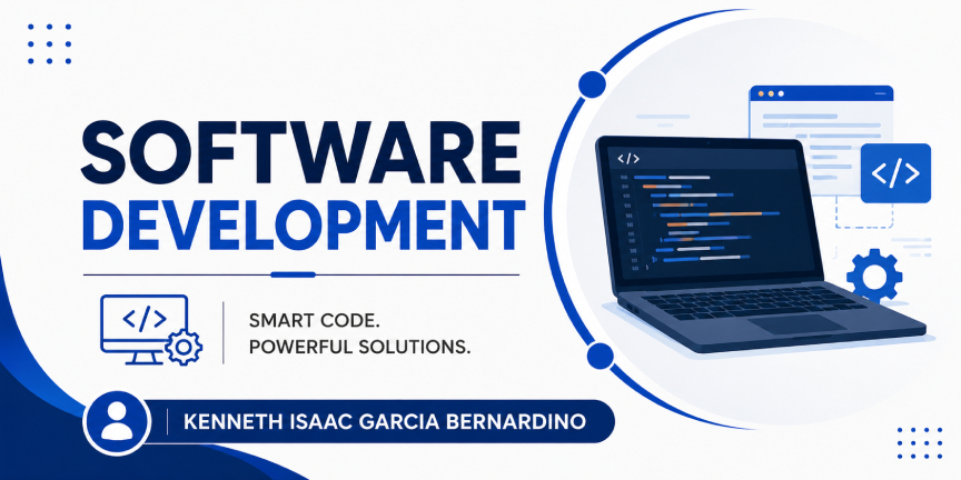 Software Development work sample cover