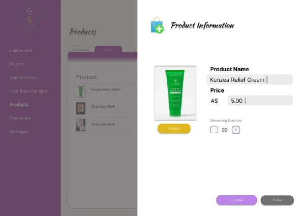 Product information flow