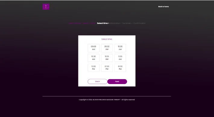 Account registration