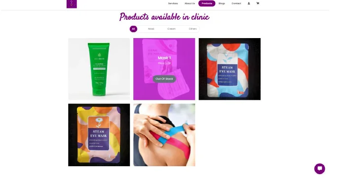 Product catalogue